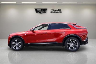 2025 Cadillac LYRIQ Luxury