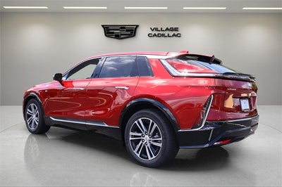 2025 Cadillac LYRIQ Luxury
