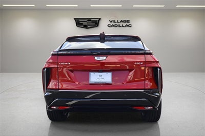 2025 Cadillac LYRIQ Luxury