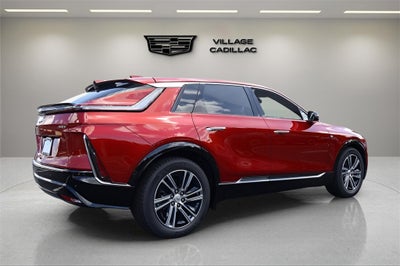 2025 Cadillac LYRIQ Luxury