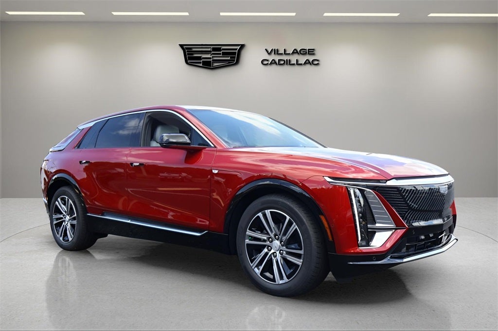 2025 Cadillac LYRIQ Luxury