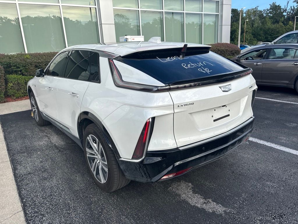 2025 Cadillac LYRIQ Luxury