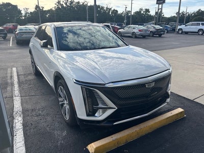 2025 Cadillac LYRIQ Luxury