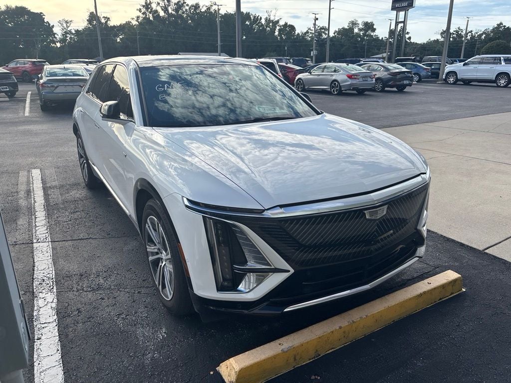 2025 Cadillac LYRIQ Luxury