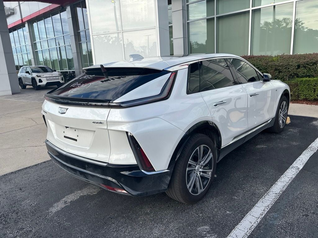 2025 Cadillac LYRIQ Luxury