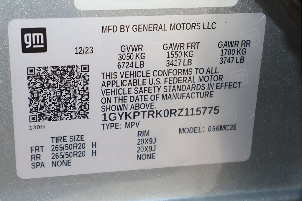 2024 Cadillac LYRIQ Sport