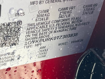 2026 Cadillac LYRIQ Sport