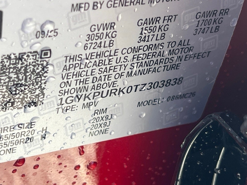 2026 Cadillac LYRIQ Sport