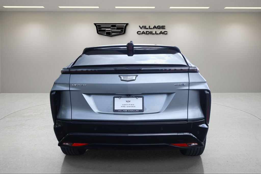 2025 Cadillac LYRIQ Sport