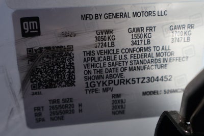 2026 Cadillac LYRIQ Sport