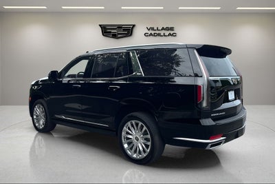 2022 Cadillac Escalade Premium Luxury