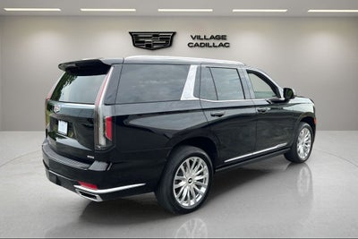 2022 Cadillac Escalade Premium Luxury