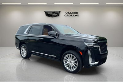 2022 Cadillac Escalade Premium Luxury