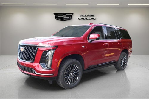 2026 Cadillac Escalade Platinum Sport