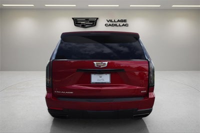 2026 Cadillac Escalade Platinum Sport