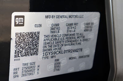 2026 Cadillac Escalade Luxury