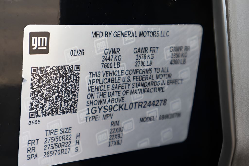 2026 Cadillac Escalade Luxury