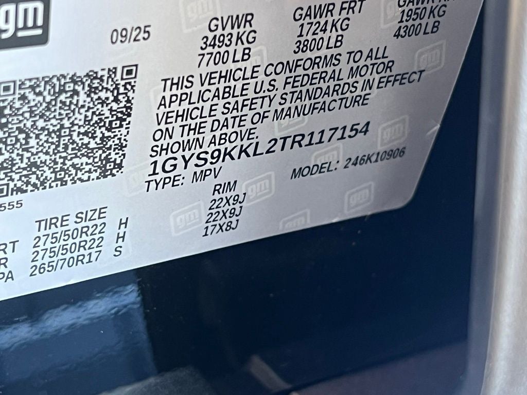 2026 Cadillac Escalade ESV Luxury