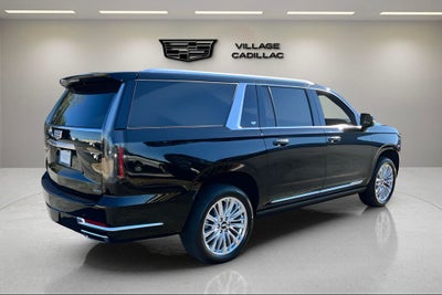2026 Cadillac Escalade ESV Luxury