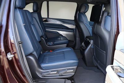 2025 Cadillac ESCALADE IQ Luxury 2