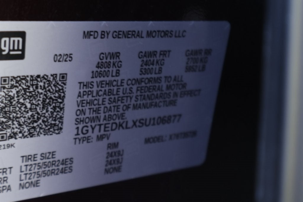 2025 Cadillac ESCALADE IQ Luxury 2