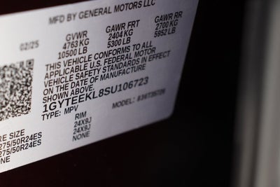 2025 Cadillac ESCALADE IQ Sport 1