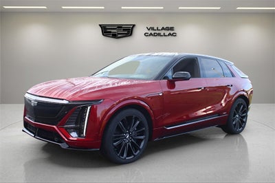 2026 Cadillac LYRIQ V