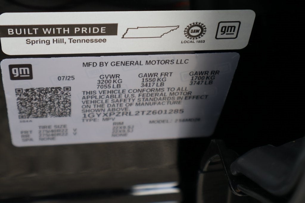 2026 Cadillac LYRIQ V-Series