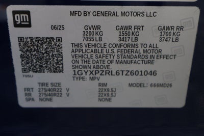 2026 Cadillac LYRIQ V SERIES