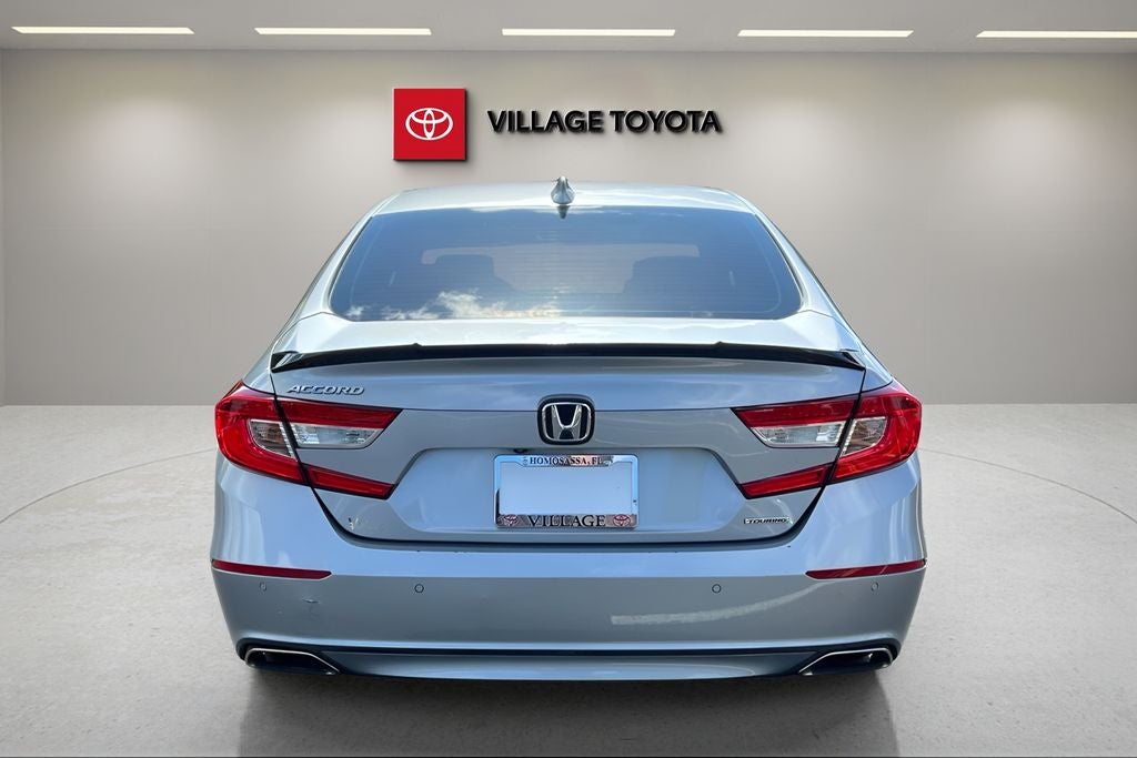 2018 Honda Accord Touring