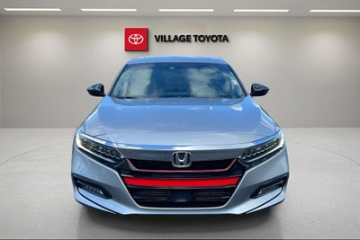 2018 Honda Accord Touring