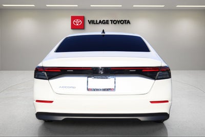 2026 Honda Accord SE