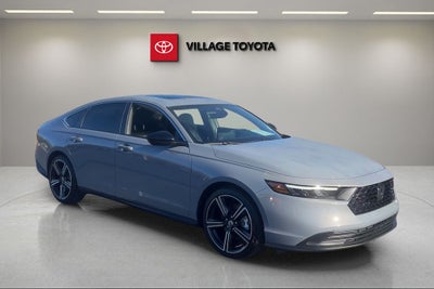 2024 Honda Accord Hybrid Sport