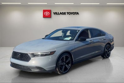 2024 Honda Accord Hybrid Sport