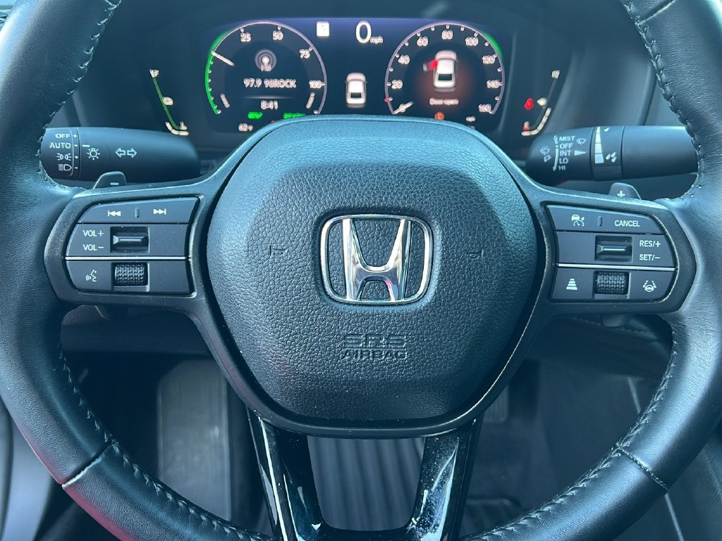 2024 Honda Accord Hybrid EX-L