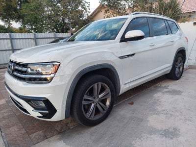 2019 Volkswagen Atlas 3.6L V6 SEL R-Line R-Line