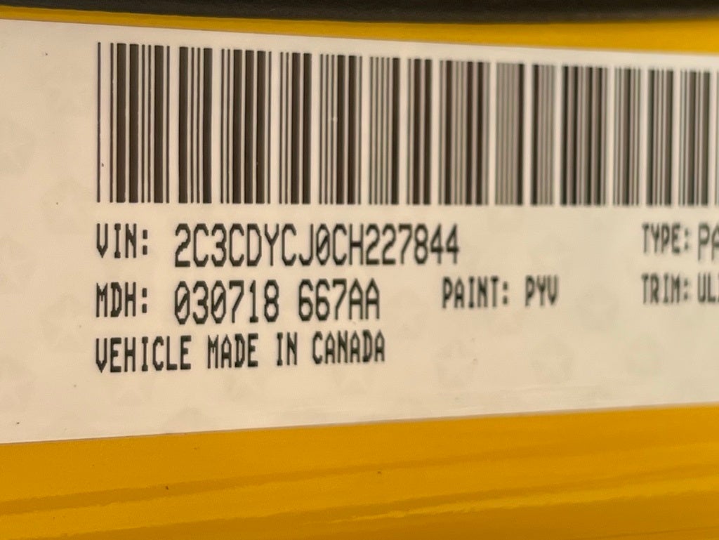 2012 Dodge Challenger SRT8 392