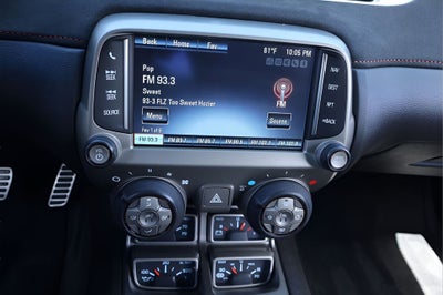 2013 Chevrolet Camaro ZL1