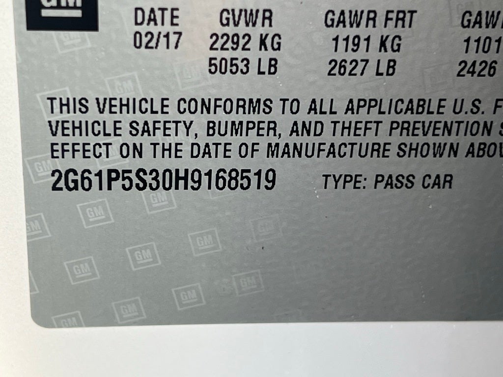 2017 Cadillac XTS Premium