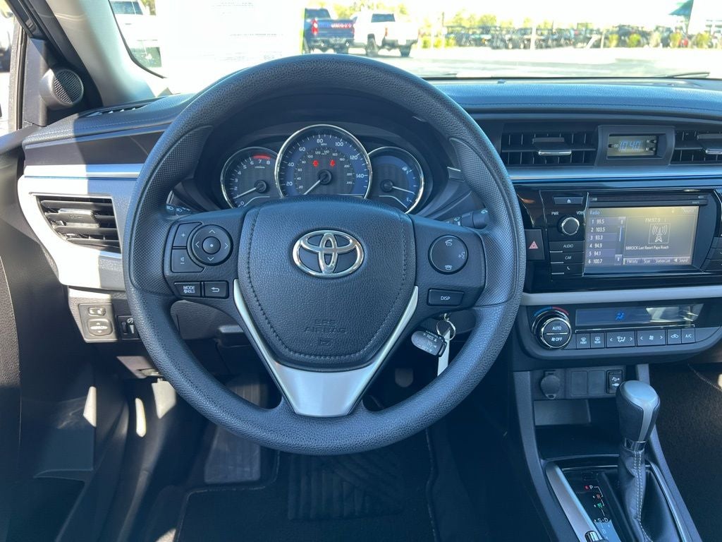 2016 Toyota Corolla L