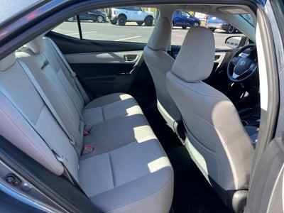 2016 Toyota Corolla L