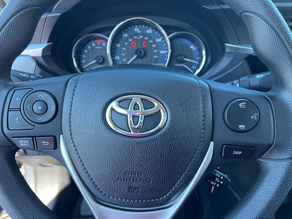 2016 Toyota Corolla L