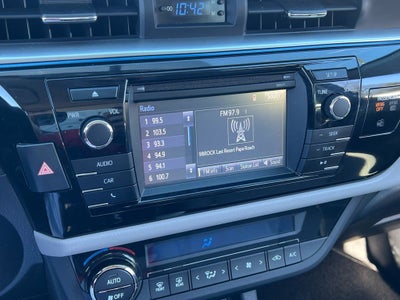 2016 Toyota Corolla L