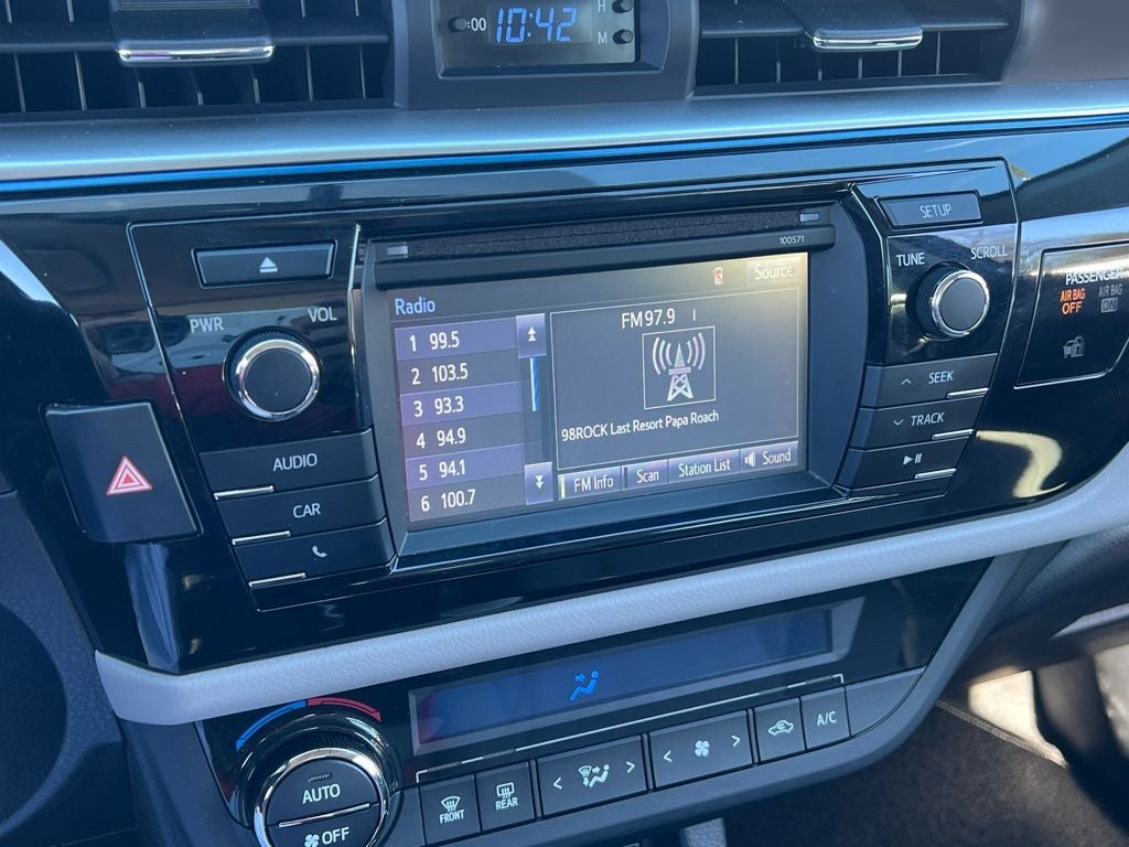 2016 Toyota Corolla L