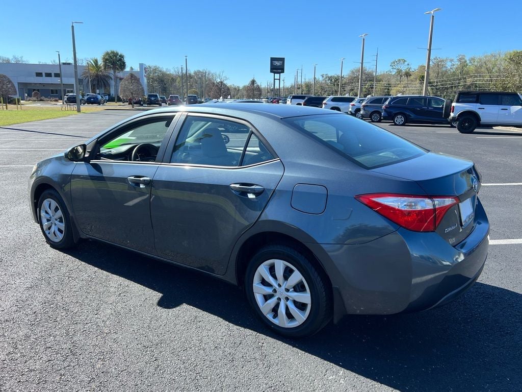 2016 Toyota Corolla L