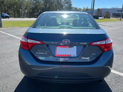 2016 Toyota Corolla L