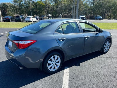 2016 Toyota Corolla L