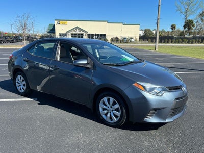 2016 Toyota Corolla L
