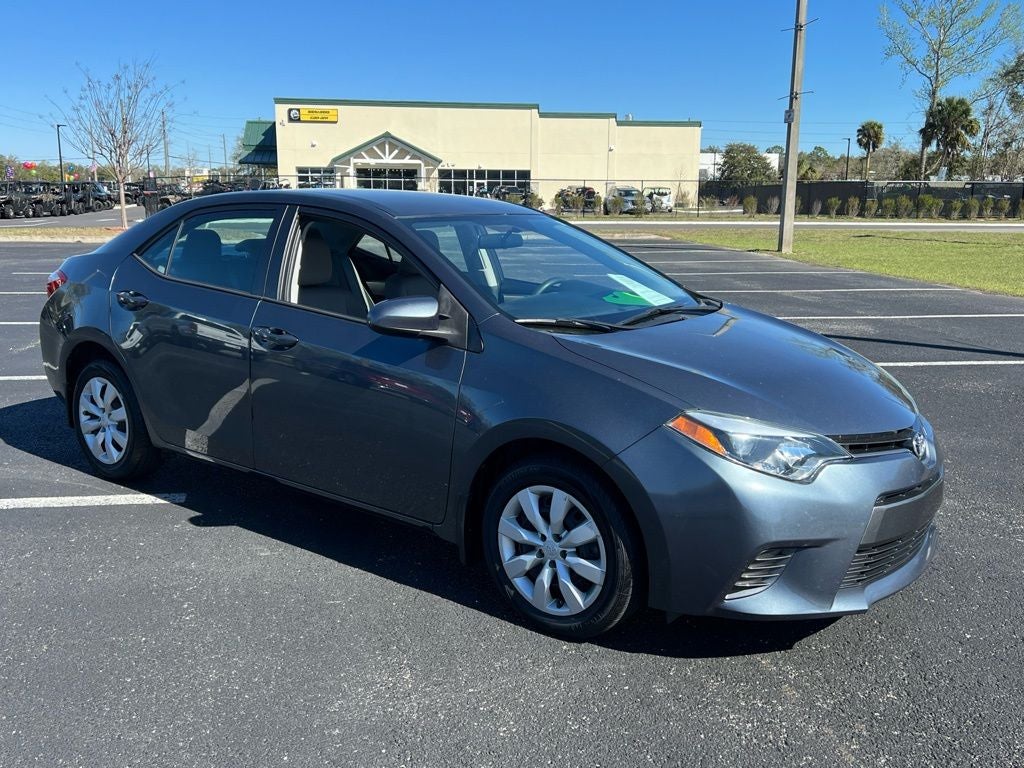 2016 Toyota Corolla L