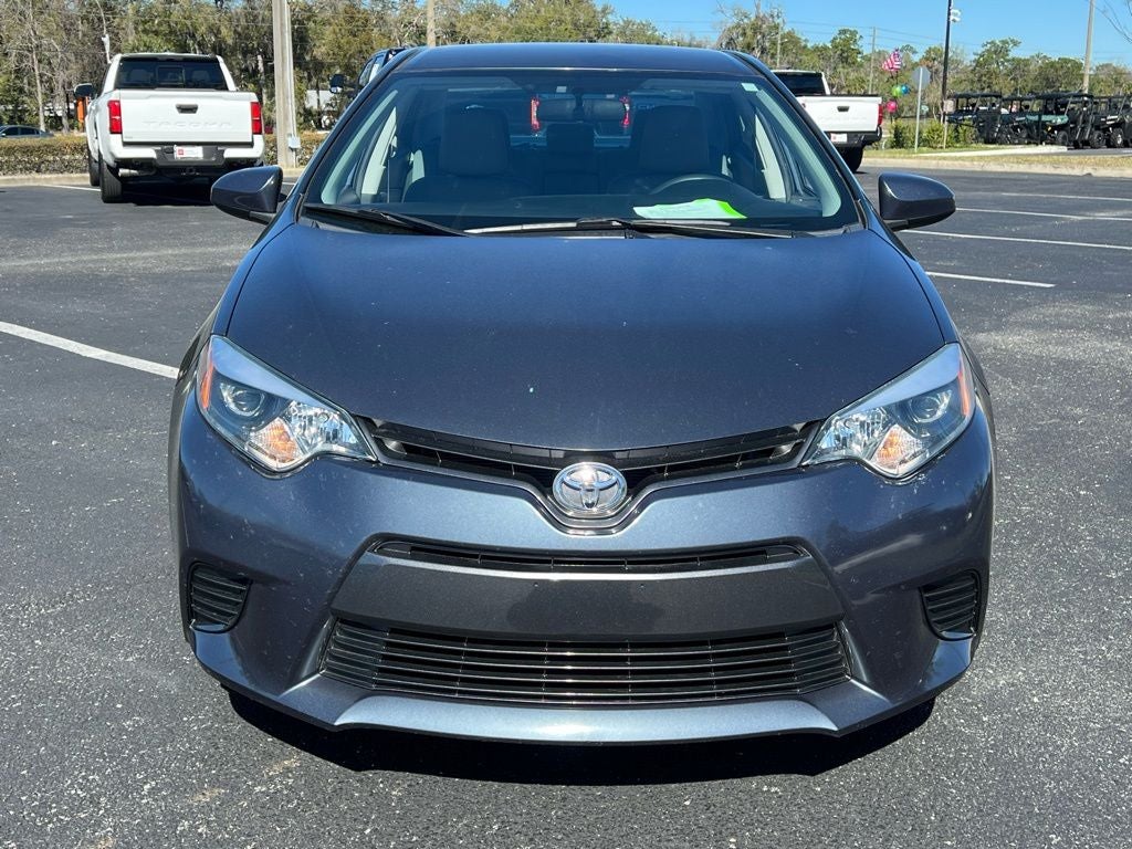 2016 Toyota Corolla L